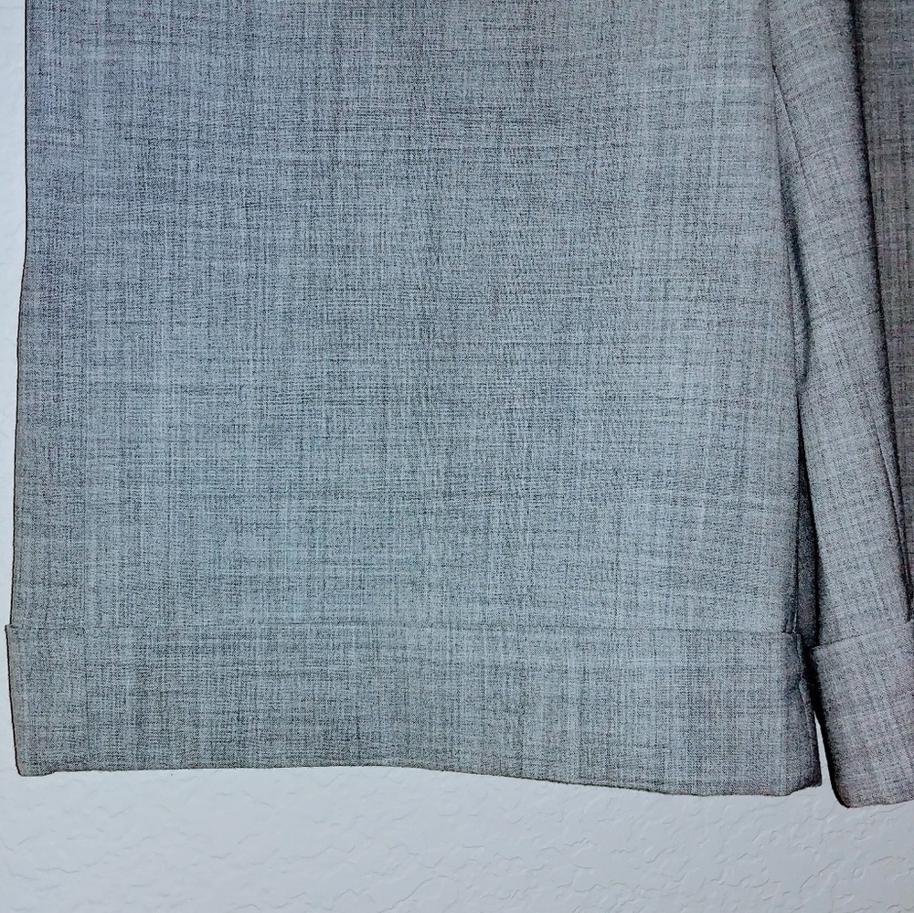 Express Design Studio "Editor" Gray Gauchos Pants - image 3